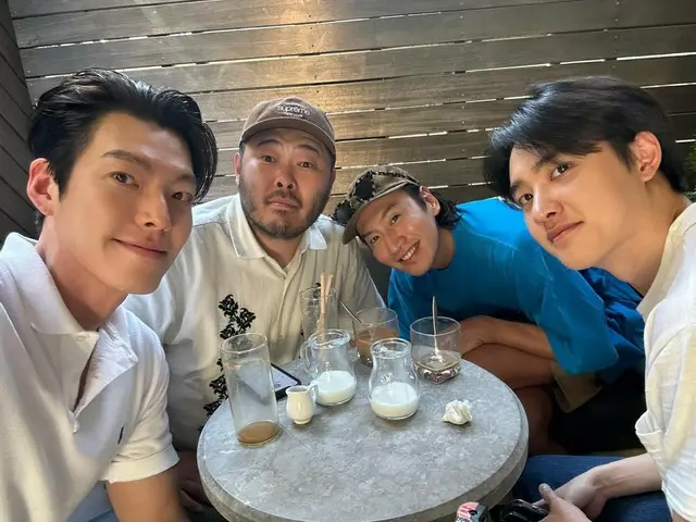 Aktor Kim WooBin, “EXO” D.O., Lee, GwangSu dan Kim Ki-bang adalah teman dekat... Membintangi variety show baru