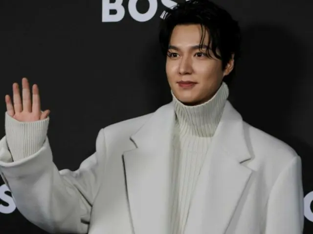 Lee Min Ho memikat Milan dengan visualnya yang luar biasa