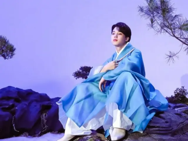 JIMIN “BTS” menempati peringkat 1 sebagai “idola anggun yang terlihat bagus dalam Hanbok”!