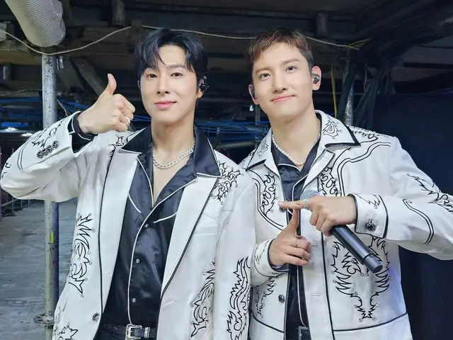 "TVXQ" Yunho & Changmin, visual luar biasa yang membuat Jakarta memanas