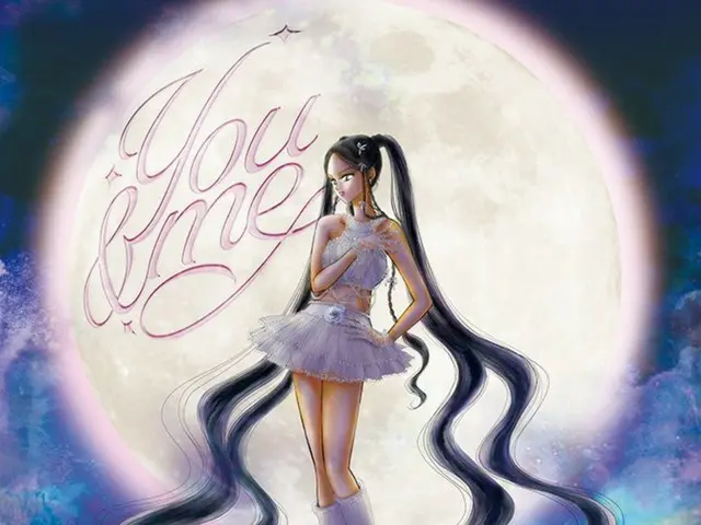 Jaket sumber suara untuk lagu baru JENNIE "You & Me" yang baru saja dirilis (feat. penulis Sailor Moon)