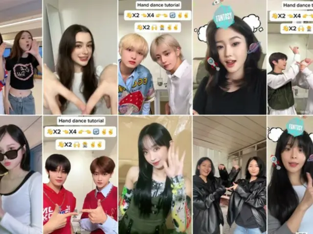 Tantangan tarian tangan "FANTASY BOYS" dan "NEW TOMORROW" melampaui 400 juta penayangan di TikTok...Menyebar ke TikToker di seluruh dunia