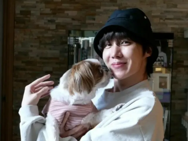 Komunitas penggemar J-Hope "BTS" menyumbangkan 4,1 juta won untuk anjing penyelamat...Budaya berbagi yang hangat