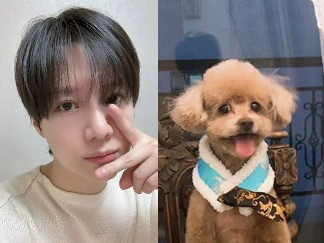 Taemin "SHINee" menyesal berpisah dengan anjing kesayangannya... "Aku mencintaimu Eve"