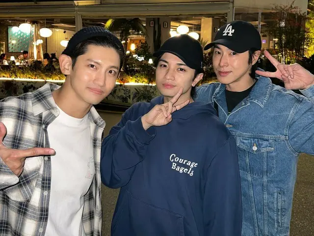 “Sexy Zone” Kento Nakajima bersatu kembali dengan “TVXQ” Yunho dan Changmin di Seoul… “Yakiniku adalah yang terbaik!”