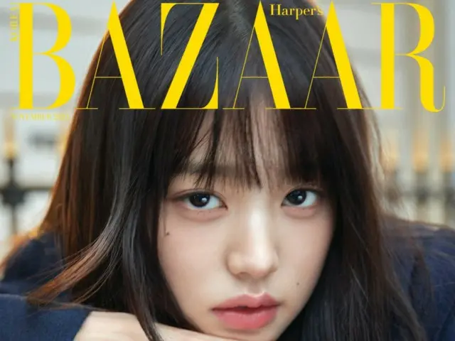 Jang Won-young "IVE" menghiasi sampul majalah mode... "Aku masih seorang gadis"