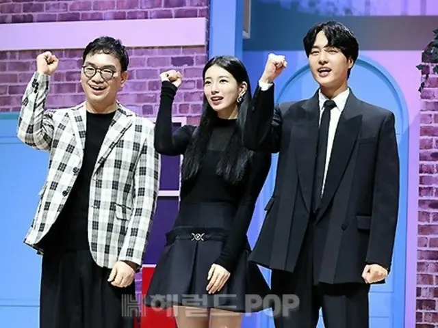 [Foto] Suzy dan Yang SeJong menghadiri presentasi produksi drama Netflix "Lee Doona!"