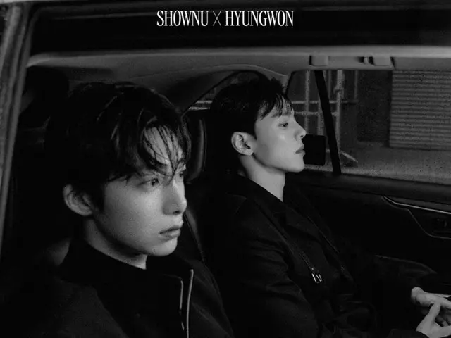 "MONSTA X" Shownu & Hyungwon merilis photobook "ON MY WAY" yang diambil di New York!