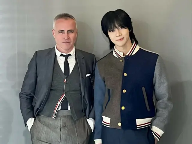 Taemin "SHINee" berpartisipasi dalam acara pembukaan pameran peringatan 20 tahun "THOM BROWNE" (termasuk video)