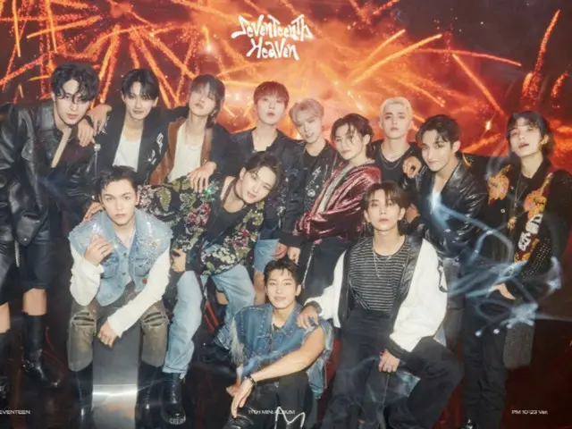 “SEVENTEEN” melampaui 5,2 juta pre-order untuk mini album ke-11 mereka “SEVENTEENTH HEAVEN”… “Rekor K-POP baru”