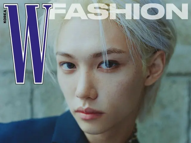 Felix "Stray Kids" merilis gravure digital untuk majalah mode bersama Louis Vuitton (termasuk video)