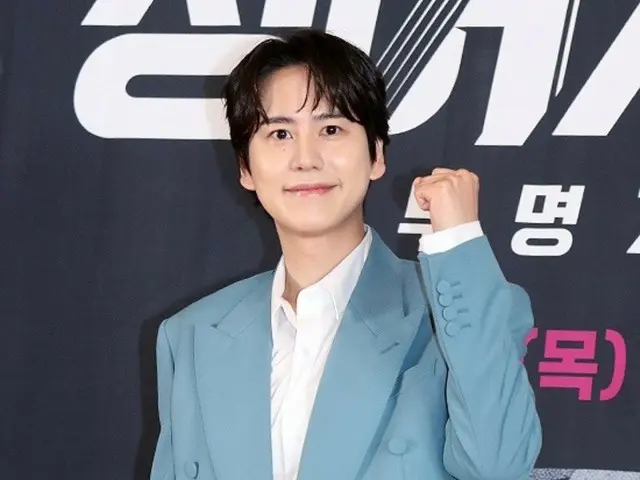 [Foto] Kyuhyun “SUPER JUNIOR” menghadiri presentasi produksi “Sing Again 3”… “Musim 3 juga merupakan pertarungan!”