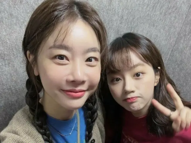 "Girl's Day" Hyeri & Sojin, duo tertua dan termuda...Persahabatan yang tidak berubah