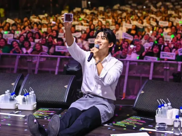 “2PM” Ok Taecyeon berkata “Ya, keju!” dengan penggemar di fanmeeting…Saya senang bertemu dengannya.