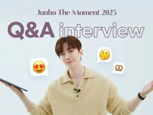 Junho "2PM" merilis wawancara Q&A untuk fanmeeting... "Celana robek karena kecelakaan saat tampil di Jepang" (dengan video)