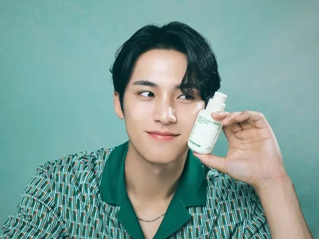 Mingyu "SEVENTEEN" mendonasikan sebagian hasil penjualan duta "INNISFREE" untuk kegiatan konservasi hutan