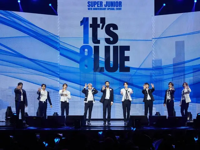 "SUPER JUNIOR", fanmeeting peringatan debut ke 18 sukses... "Kami paling bahagia saat kami semua bersama"