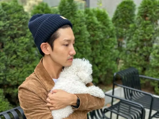 Changmin "TVXQ" menghabiskan akhir pekan yang damai bersama anjing kesayangannya