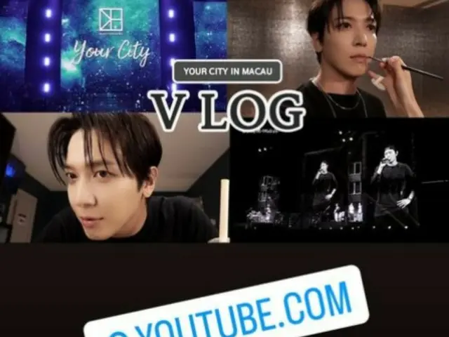 Jung Yong Hwa "CNBLUE" mempratinjau perilisan Vlog baru "YOUR CITY IN MACAU" besok (7)