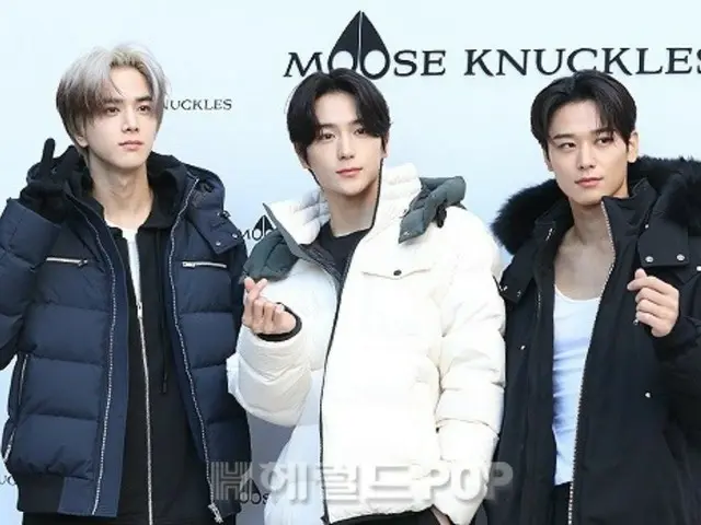 [Foto] "THE BOYZ" Younghoon, Juyoung, dan Hyunjae berpartisipasi dalam acara merek fesyen... "Tiga bersaudara yang tampan"