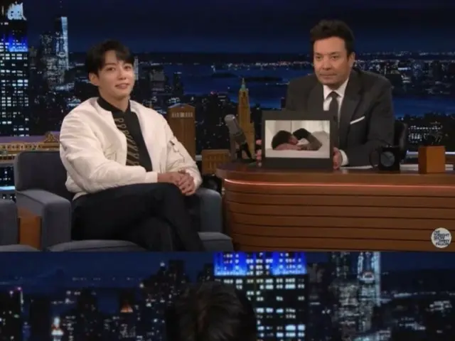 "BTS" JUNG KOOK menyebutkan "siaran tertidur" yang ditonton oleh 6 juta orang di "The Jimmy Fallon Show"... "Sangat memalukan" (dengan video)