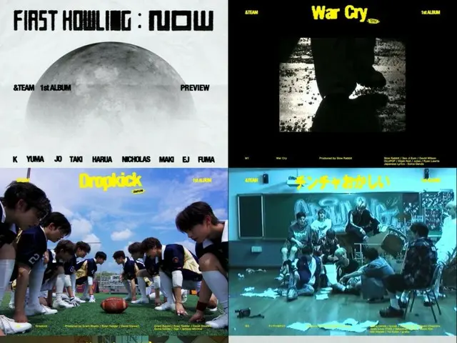 “&TEAM” merilis video preview dari album lengkap pertama “First Howling: NOW”… “Growth is limitless” (termasuk video)