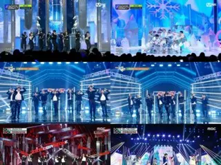 "ZERO BASE ONE" sukses menyelesaikan aktivitas program musik di minggu pertama comeback