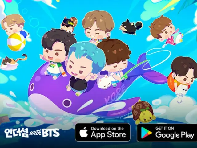 Game puzzle karakter “BTS” “BTS Island: IntheSEOMwith BTS” diperbarui dengan tema baru “IDOL”