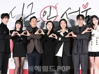 [Foto] Pratinjau media dan konferensi pers diadakan untuk film "Single in Soul" yang dibintangi Lee Dong Wook dan Lim Soo Jung...Karakter utama berkumpul