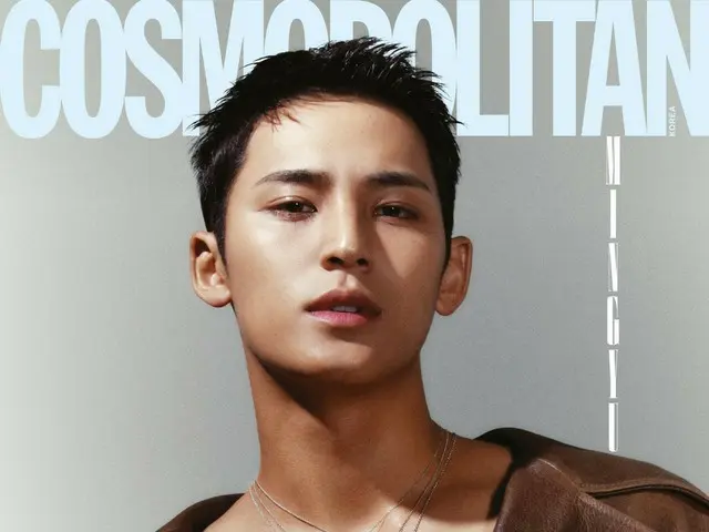 Mingyu "SEVENTEEN" menghiasi sampul majalah... Mata terpaku pada tubuh berototnya (termasuk video)