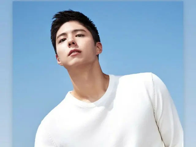 Aktor Park BoGum, sama seperti citra merek kosmetiknya... visual yang mempesona dan jelas