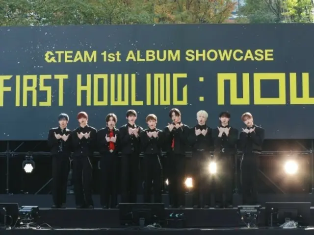 “&TEAM” mengadakan showcase media untuk album baru “First Howling: NOW” di Tokyo… “Tujuannya adalah BTS”