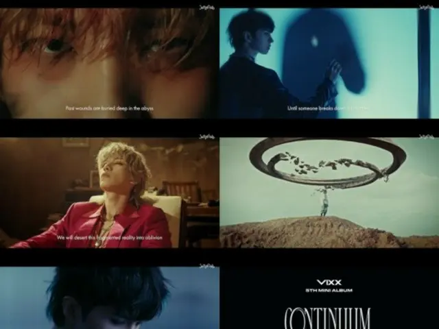 "VIXX" akan comeback pada tanggal 21... Trailer teaser dirilis seperti film fiksi ilmiah