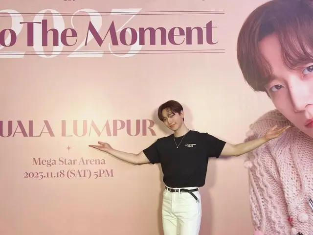 Junho “2PM” melanjutkan “JUNHO THE MOMENT” di Kuala Lumpur