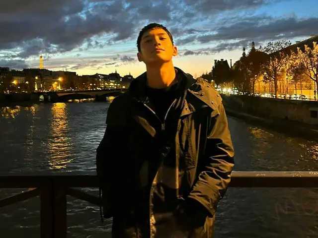 Visual sempurna Mingyu dari "SEVETEEN" memikat Paris