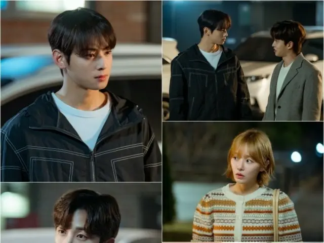 "ASTRO" Cha Eun Woo meraih dada Kim MinSeok dan bertarung dengan gugup... potongan gambar "Wonderful Days" dirilis