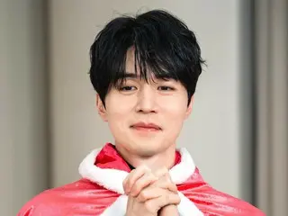 Aktor Lee Dong Wook berubah menjadi “Santa” yang lucu… Sebuah “visual berwajah bayi” yang membuat sulit untuk percaya bahwa dia seumuran dengannya