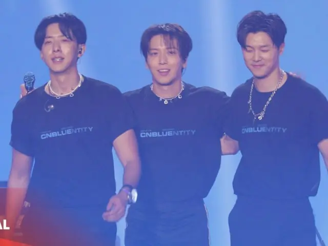 "CNBLUE" merilis klip live "Lalu, Sekarang dan Selamanya"...Kemeriahan pertunjukan langsung dapat dirasakan (termasuk video)