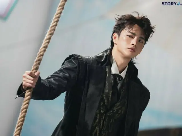 Seo In Guk, “karisma membara” meledak! Pengambilan gambar poster "The Count of Monte Cristo" di belakang layar (termasuk video)