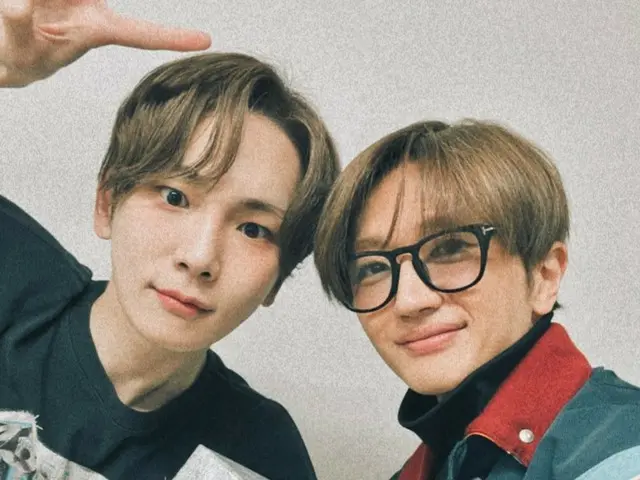 Nissy merilis dua gambar dengan “SHINee” KEY…Menonton tur arena Jepang “SHINee” “I got power”