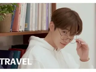 Kaos berkerudung putih Junho "2PM" lucu...Aku ingin pergi jalan-jalan ke luar negeri bersamanya (dengan video)