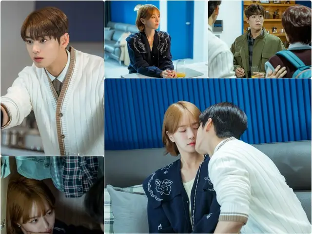 “ASTRO” Cha Eun Woo & Park GyuYoung memiliki kencan yang menyenangkan di rumah… “Wonderful Days”