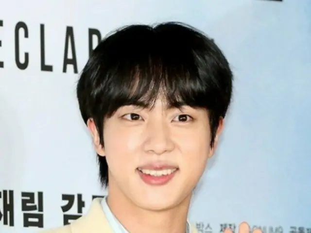 JIN "BTS" menduduki peringkat pertama sebagai bintang yang sempurna untuk iklan padding pendek