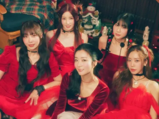 “A Pink” merilis lagu Natal yang hangat “PINK CHRISTMAS” untuk para penggemarnya pada tanggal 11!