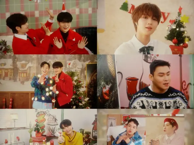 Single proyek label akhir tahun BRANDNEW MUSIC “White Christmas” dirilis oleh “AB6IX”, “YOUNITE”, dll. (termasuk video)