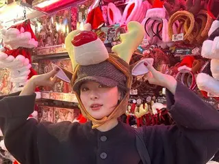 Seulgi "RedVelvet" menikmati Tokyo! …Perjalanan musim dingin mencari fashionista