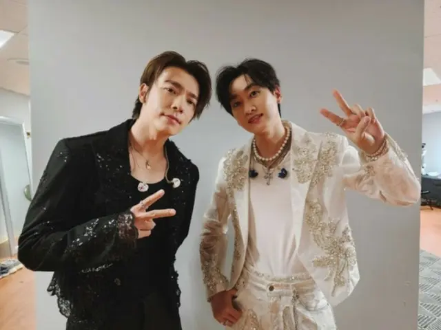 "SUPER JUNIOR-D&E" Donghae & Eunhyuk, X resmi Jepang kini dibuka! Pesan untuk penggemar