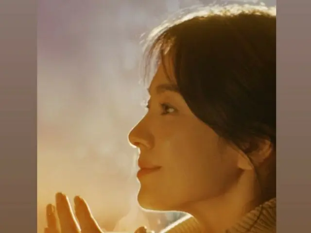 Aktris Song Hye Kyo, Anda pasti akan terpikat oleh profil cantiknya... Rilis visual iklan baru (termasuk video)