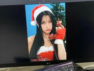 "KARA" Park Gyuri, visual dewi Natal yang bersinar