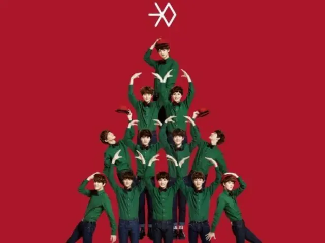 "EXO", lagu musim dingin "The First Snow" kembali memasuki chart untuk pertama kalinya dalam 10 tahun dan menduduki peringkat No. 1!